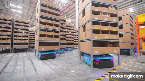 Warehouses & Shopping Centers